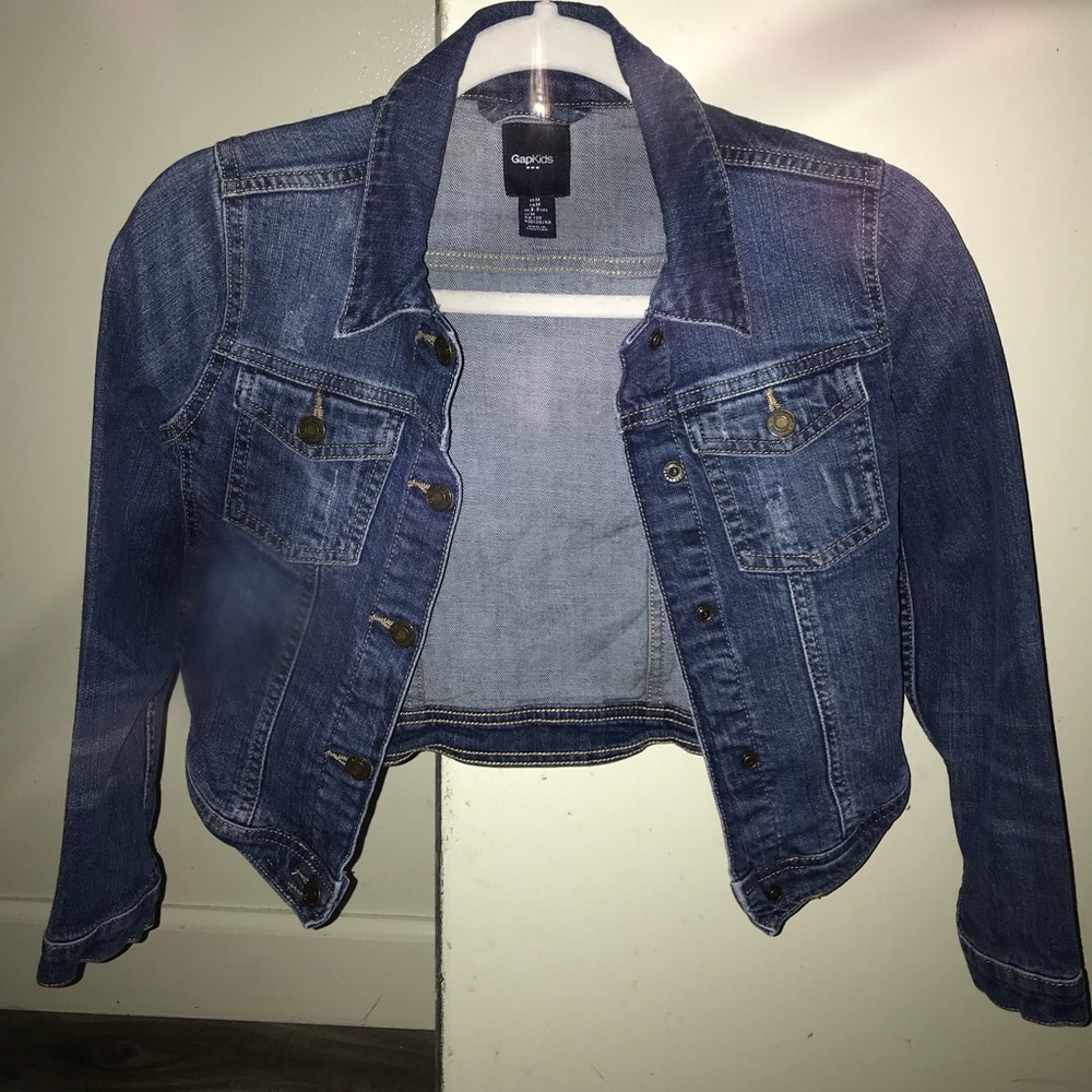 Gap Kids Jean Jacket, Like New.